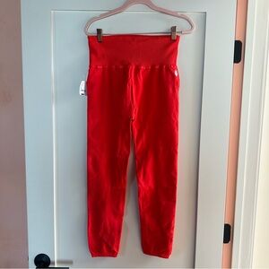 FP Movement by Free People Red Leggings